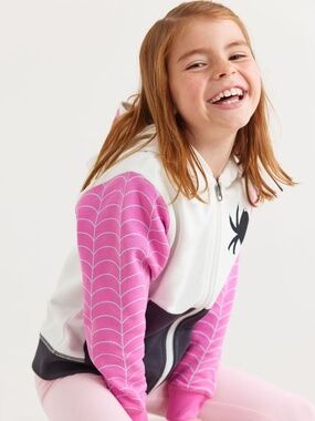 Hanna Andersson | Marvel Ghost-Spider French Terry Hoodie | 5